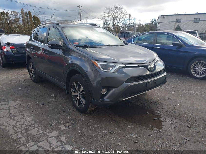 2017 TOYOTA RAV4 XLE