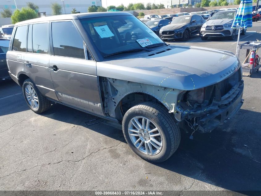 2011 LAND ROVER RANGE ROVER HSE