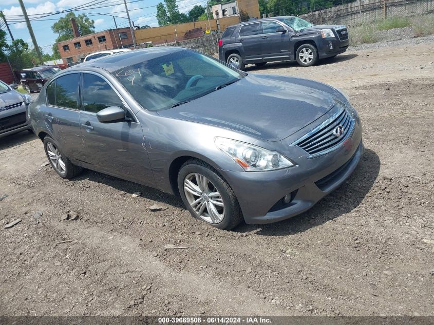 2013 INFINITI G37X