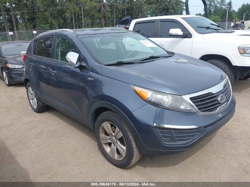 2011 KIA SPORTAGE LX