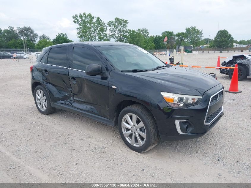 2015 MITSUBISHI OUTLANDER SPORT SE