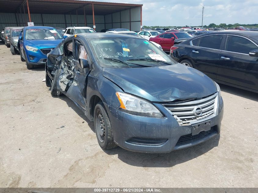 2014 NISSAN SENTRA S/SV/SR/SL