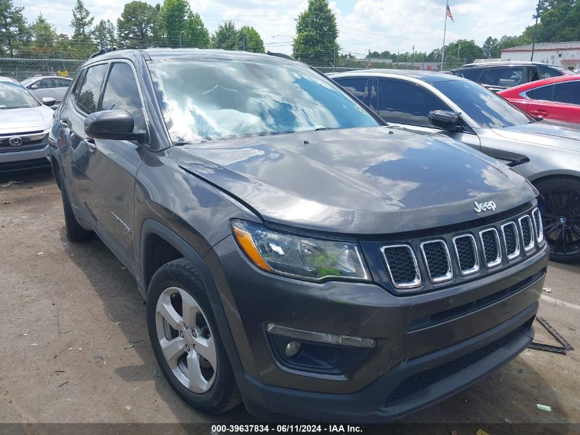 2019 JEEP COMPASS LATITUDE FWD