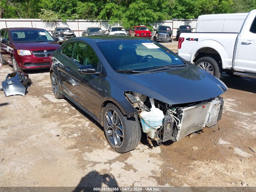 2015 KIA FORTE KOUP SX