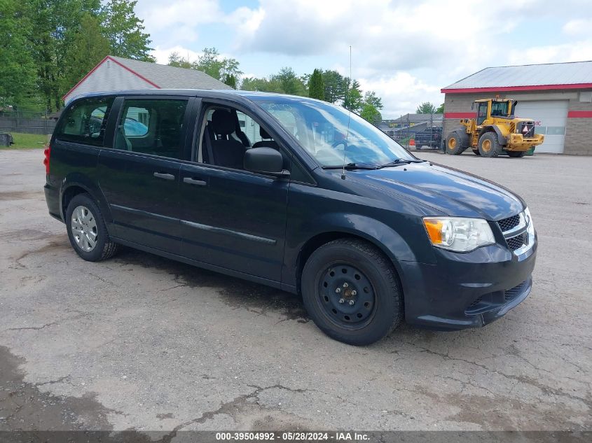 2014 DODGE GRAND CARAVAN AMERICAN VALUE PKG