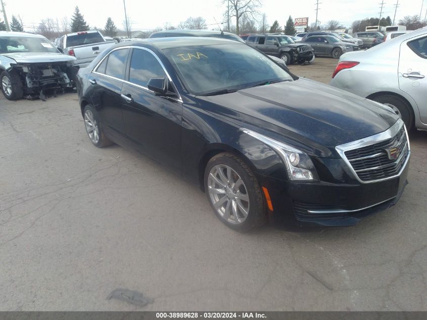 2018 CADILLAC ATS LUXURY