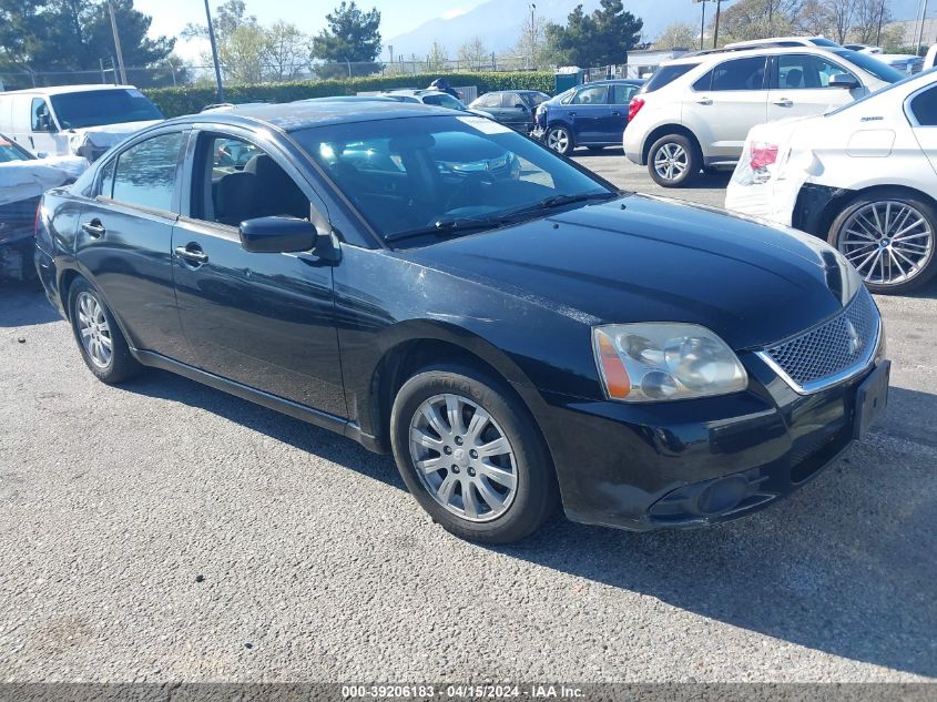 2012 MITSUBISHI GALANT FE