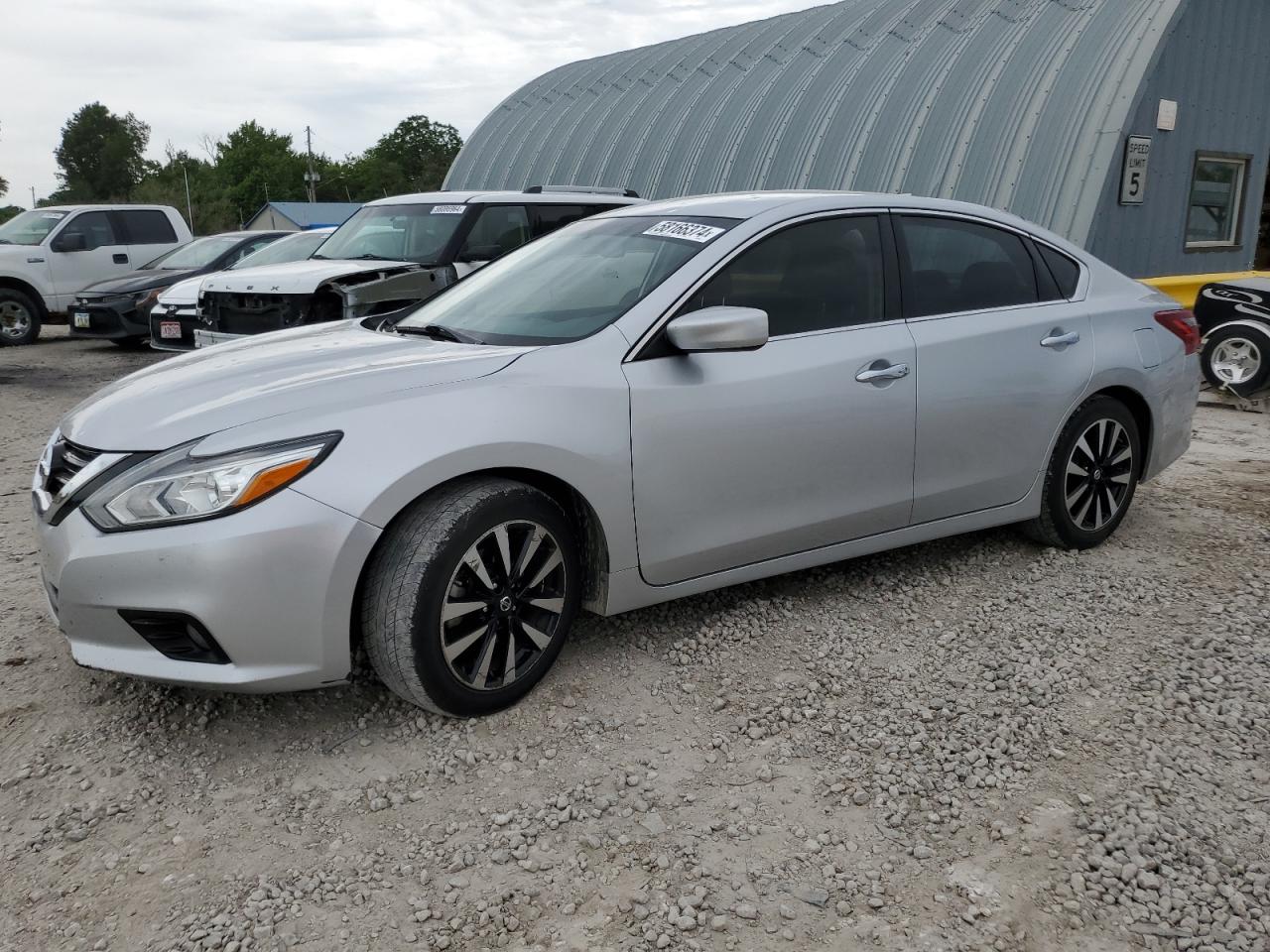 2018 NISSAN ALTIMA 2.5