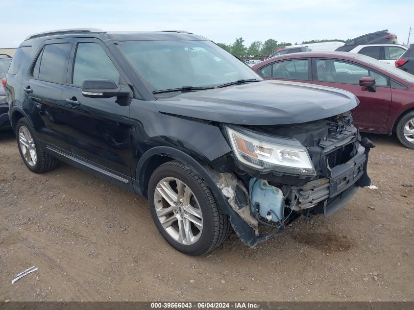 2016 FORD EXPLORER XLT