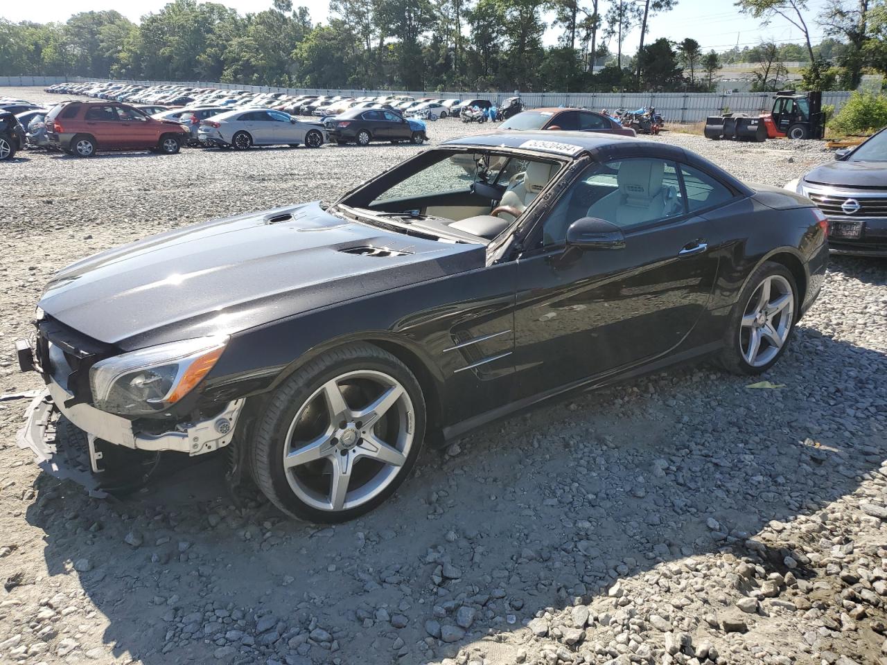 2016 MERCEDES-BENZ SL 400