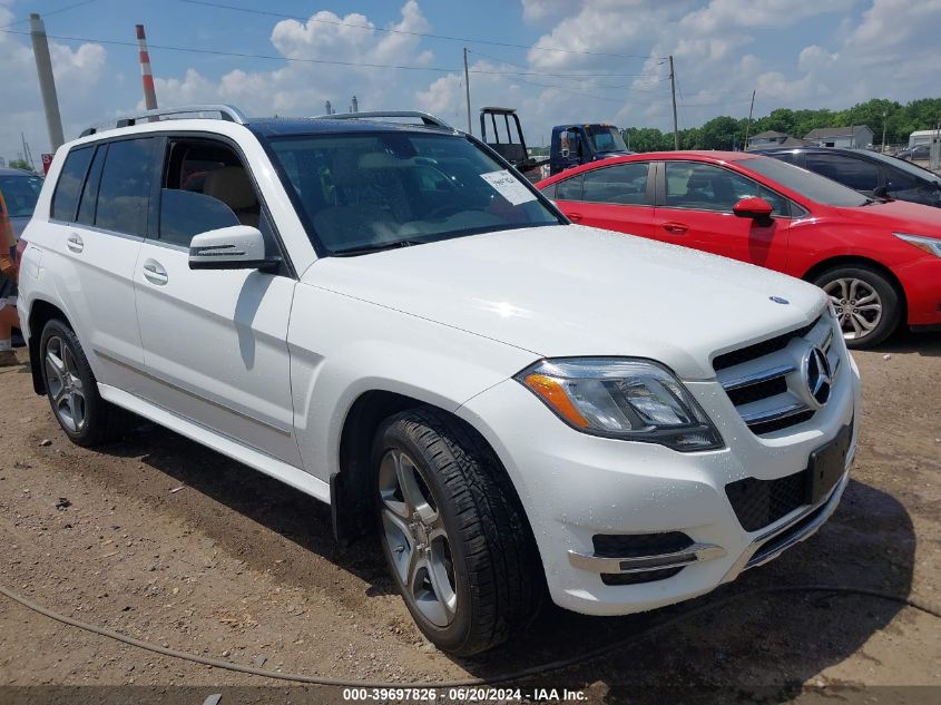 2013 MERCEDES-BENZ GLK 250 BLUETEC 4MATIC