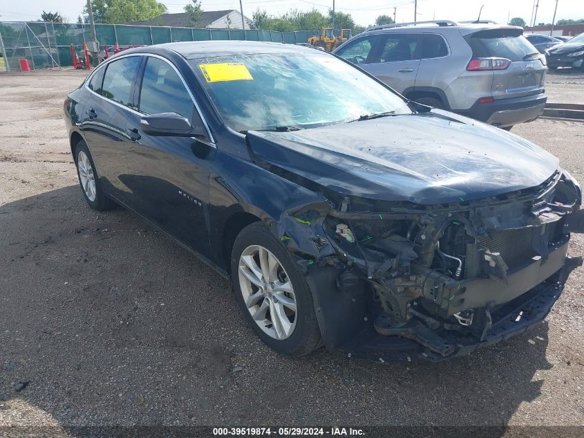 2018 CHEVROLET MALIBU LT