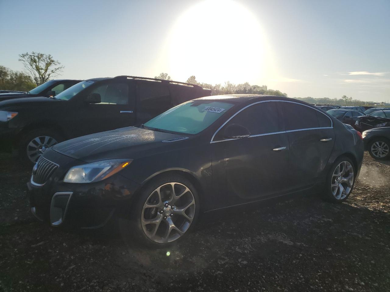 2013 BUICK REGAL GS