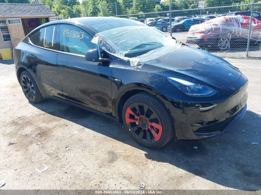 2023 TESLA MODEL Y AWD/LONG RANGE DUAL MOTOR ALL-WHEEL DRIVE