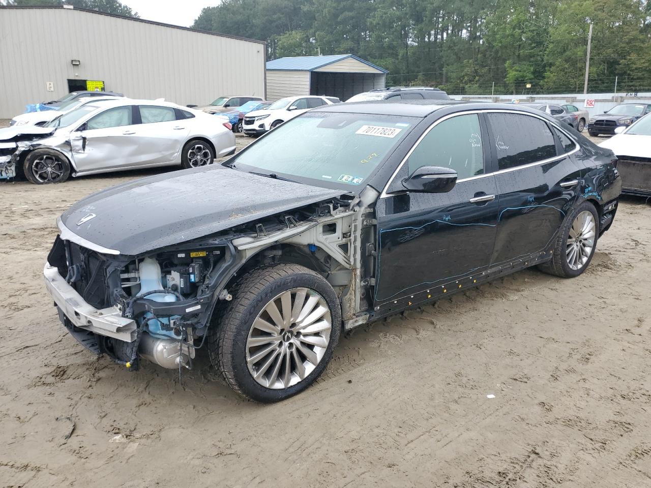 2014 HYUNDAI EQUUS SIGNATURE