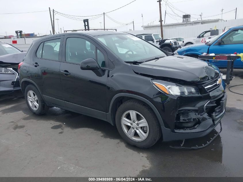 2020 CHEVROLET TRAX FWD LS