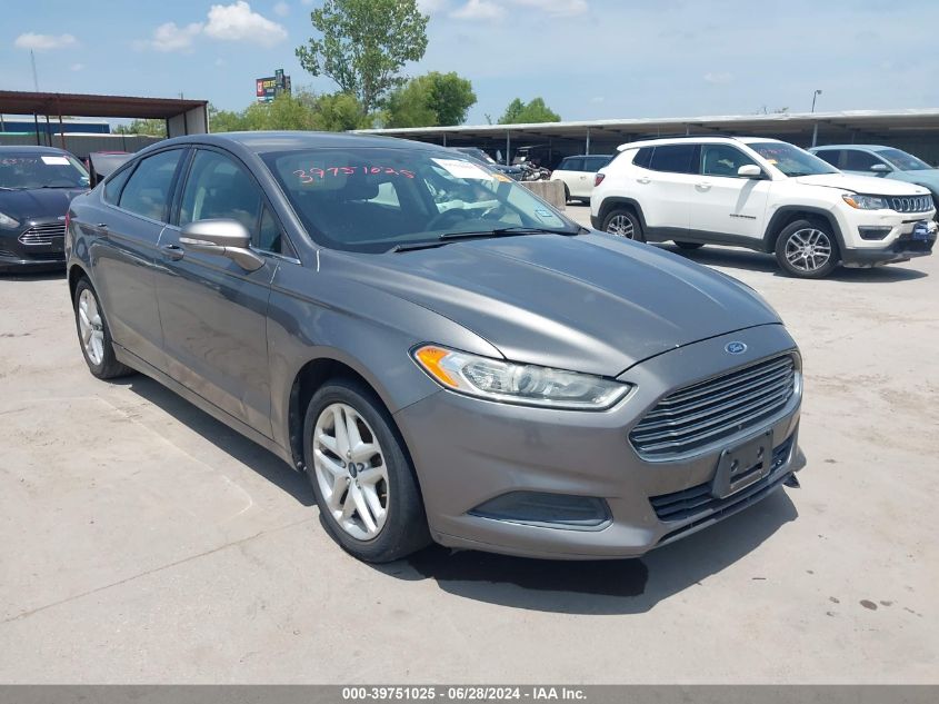 2013 FORD FUSION SE