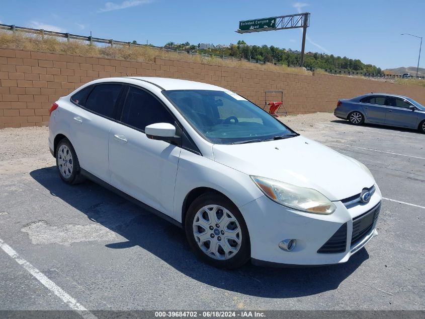 2012 FORD FOCUS SE