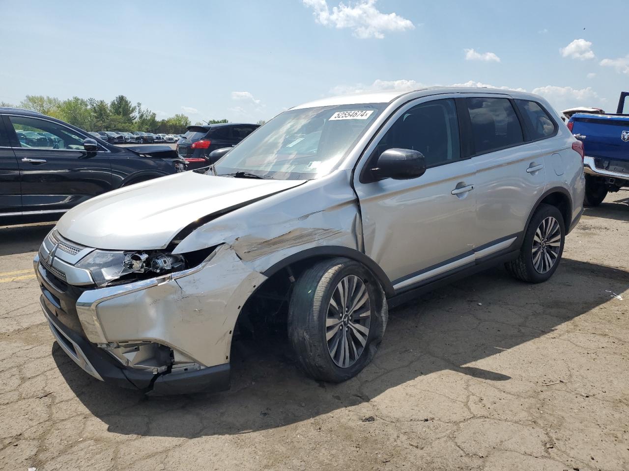 2020 MITSUBISHI OUTLANDER ES