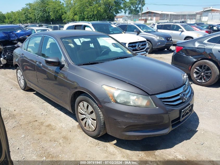 2011 HONDA ACCORD 2.4 LX