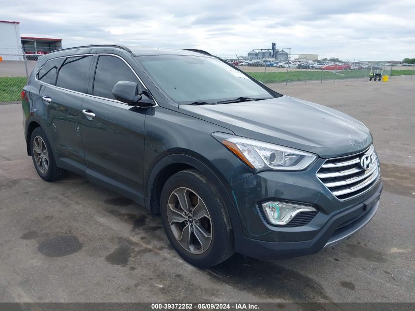 2014 HYUNDAI SANTA FE GLS