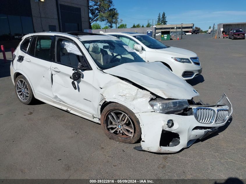 2016 BMW X3 XDRIVE35I