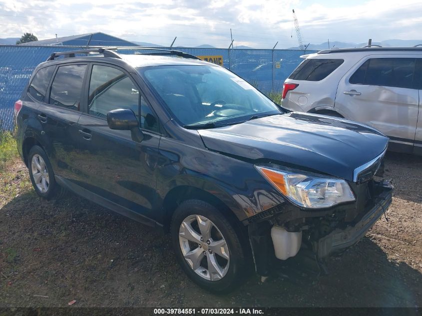 2014 SUBARU FORESTER 2.5I PREMIUM