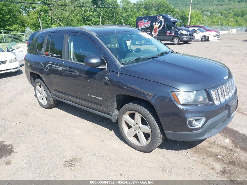 2014 JEEP COMPASS HIGH ALTITUDE