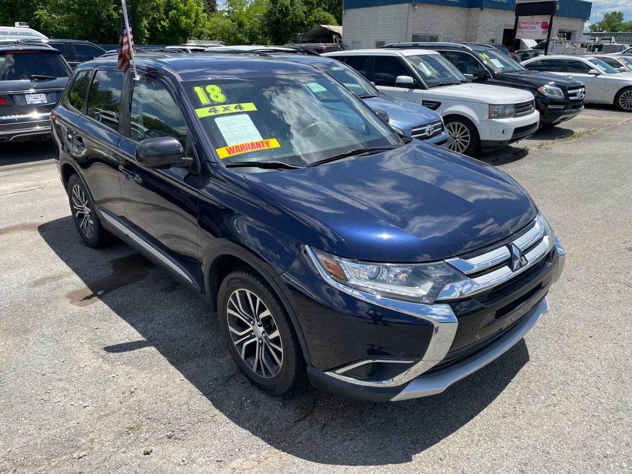 2018 MITSUBISHI OUTLANDER SE