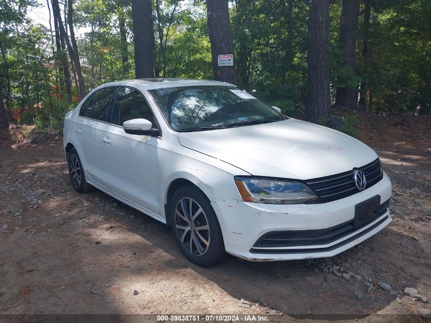 2017 VOLKSWAGEN JETTA 1.4T SE