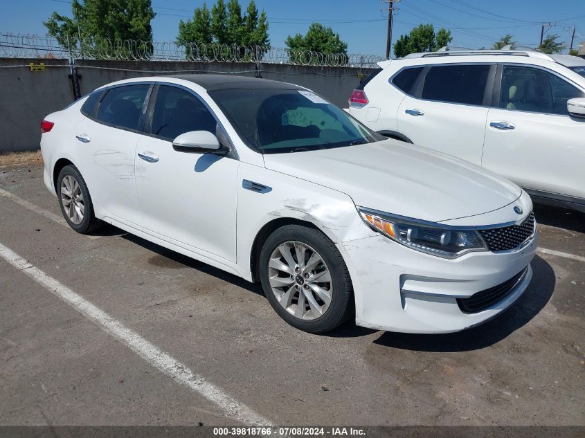 2016 KIA OPTIMA EX