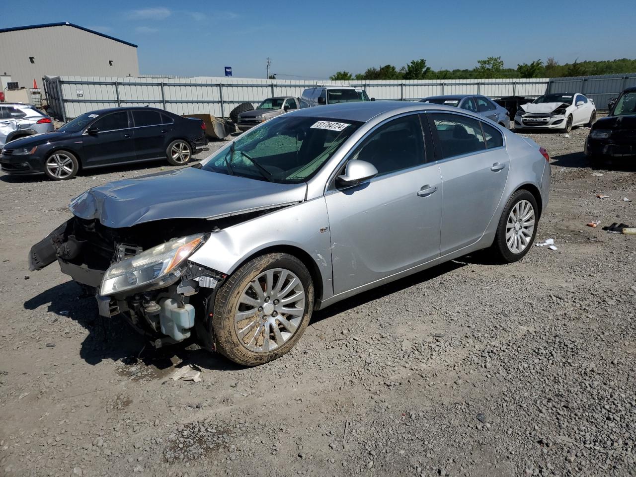 2011 BUICK REGAL CXL