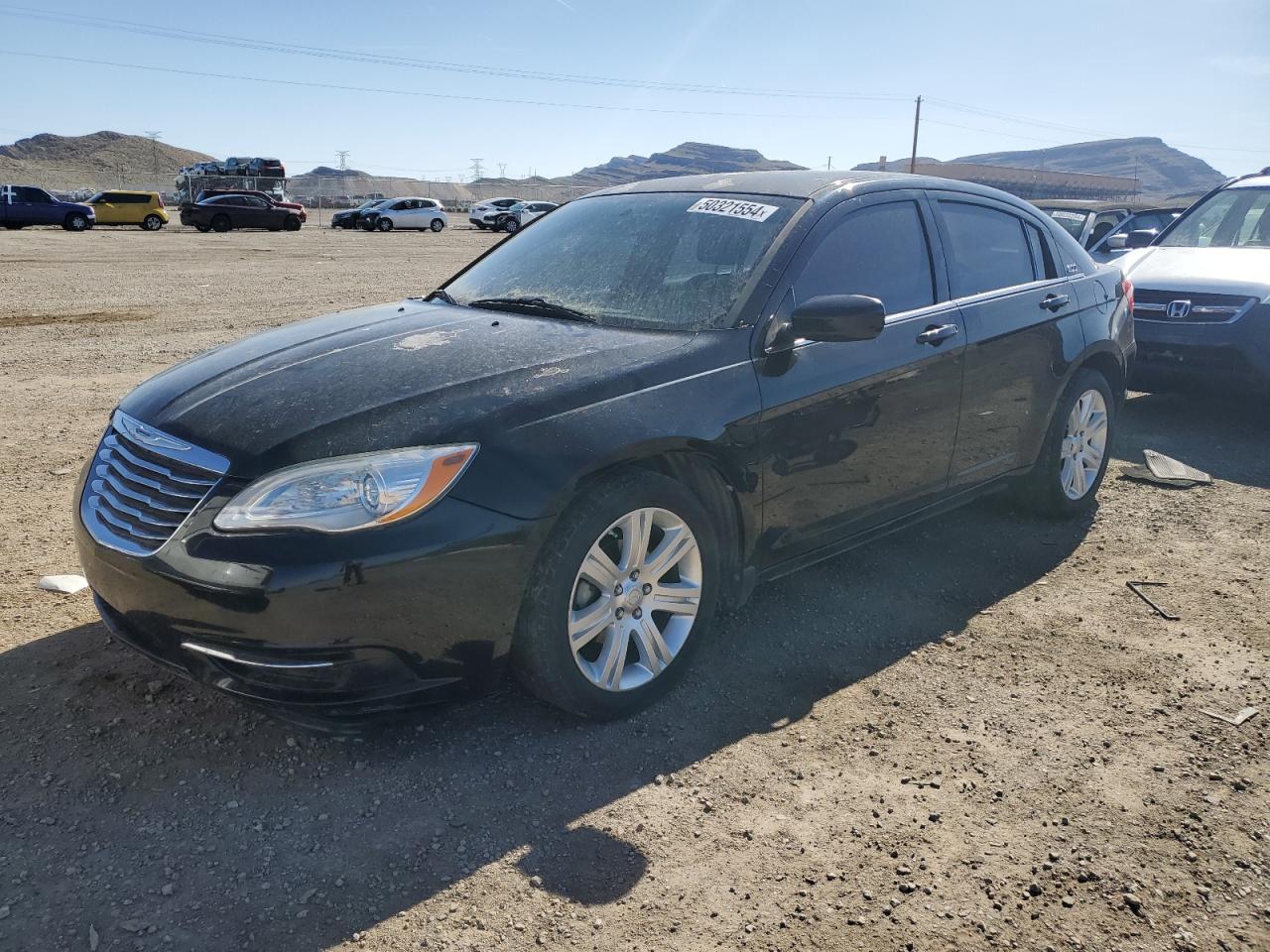 2011 CHRYSLER 200 TOURING