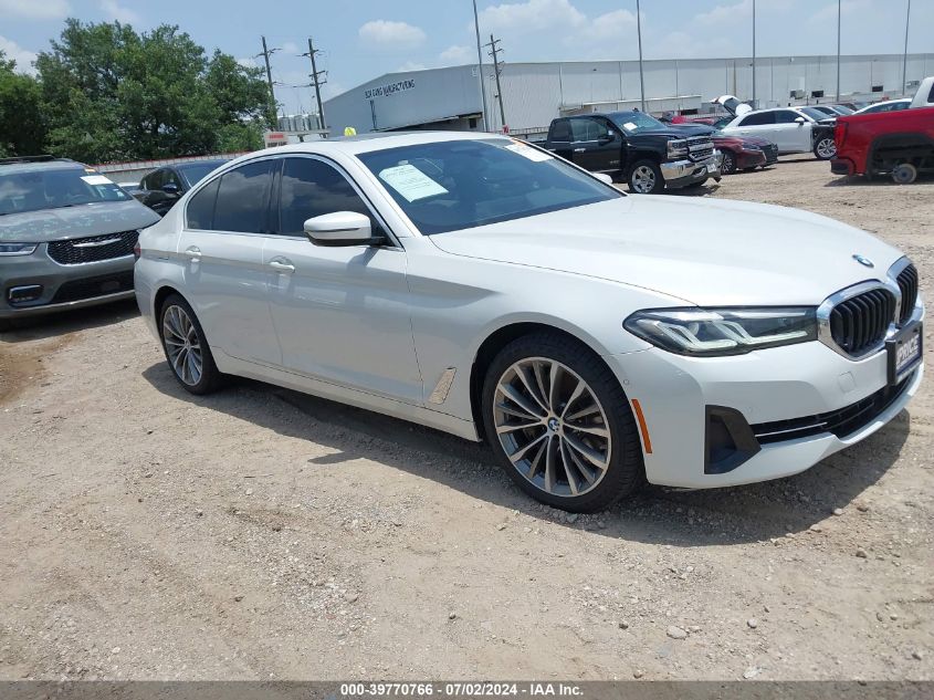 2021 BMW 540I XI