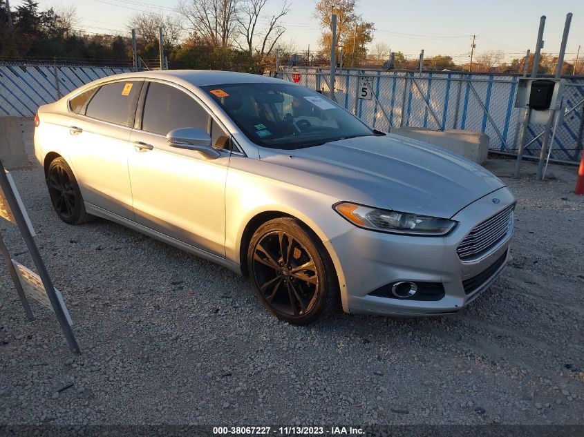 2013 FORD FUSION SE