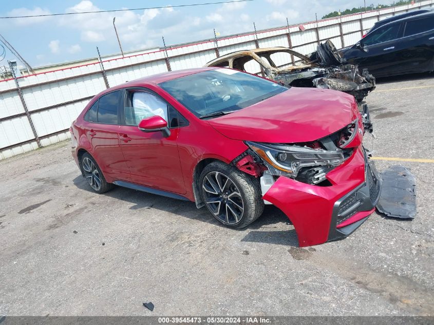 2021 TOYOTA COROLLA SE