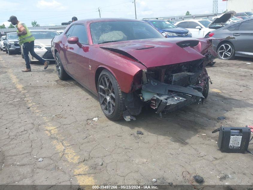 2019 DODGE CHALLENGER R/T SCAT PACK