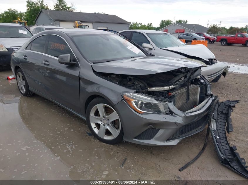 2015 MERCEDES-BENZ CLA 250