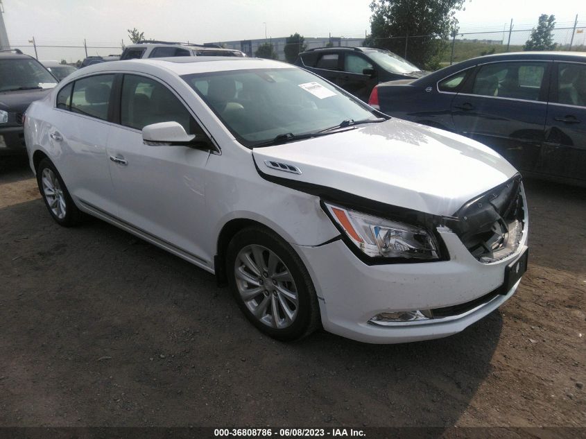 2016 BUICK LACROSSE LEATHER