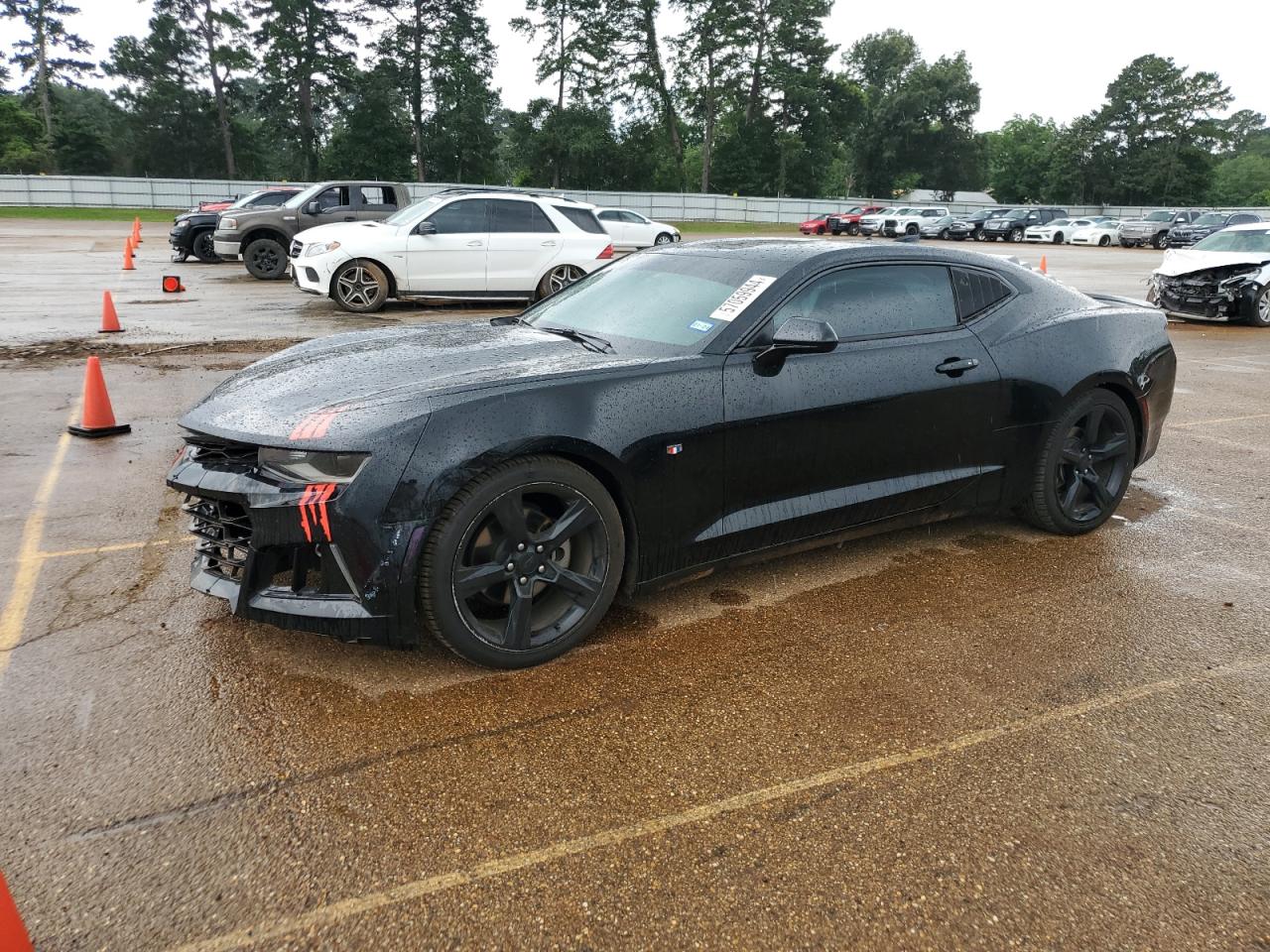 2018 CHEVROLET CAMARO LT