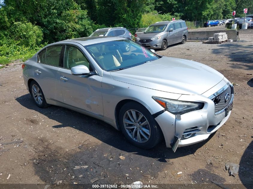 2015 INFINITI Q50 PREMIUM