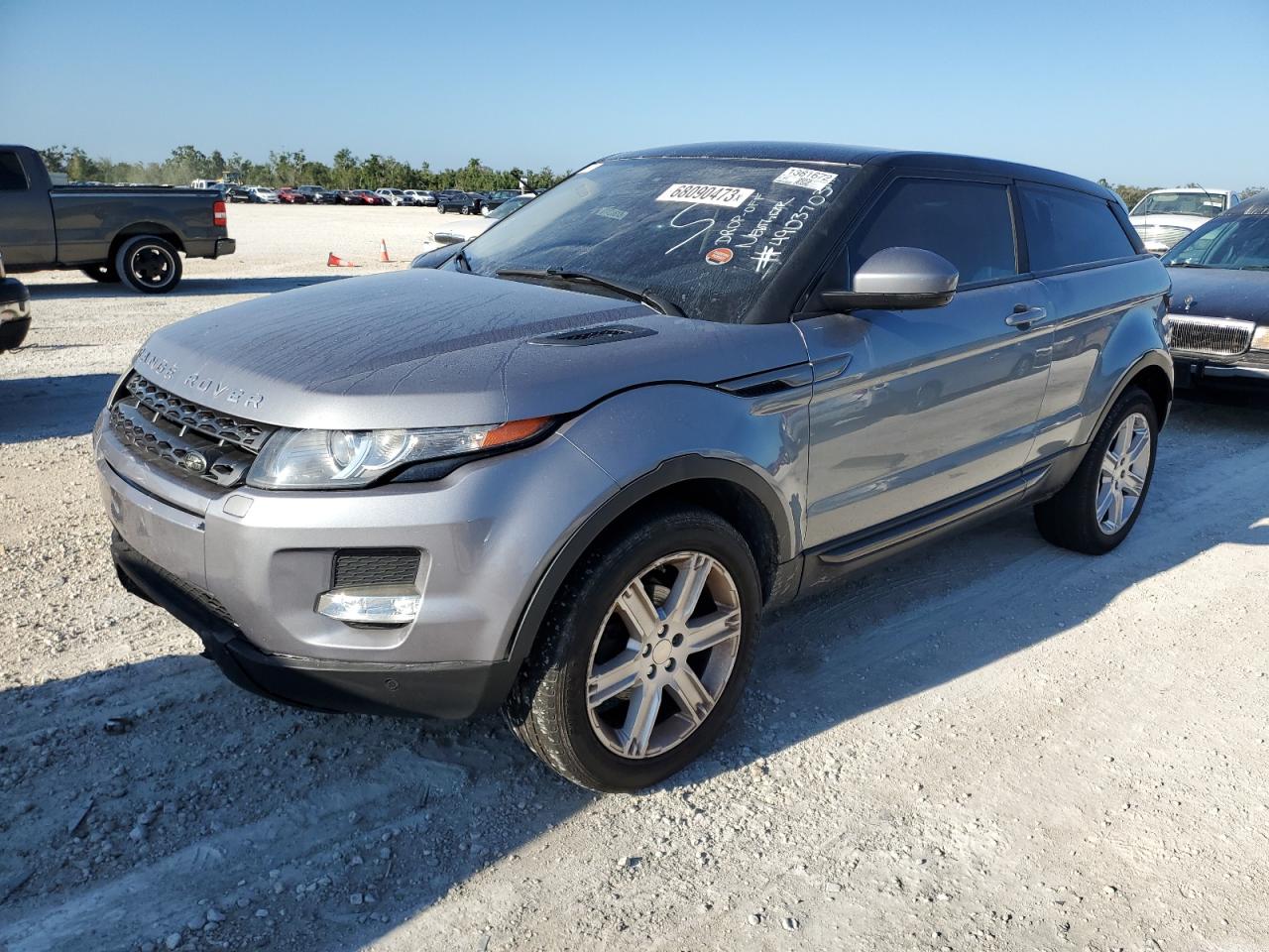 2015 LAND ROVER RANGE ROVER EVOQUE PURE PLUS