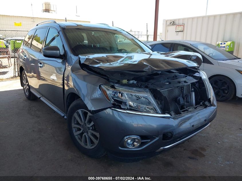 2016 NISSAN PATHFINDER S