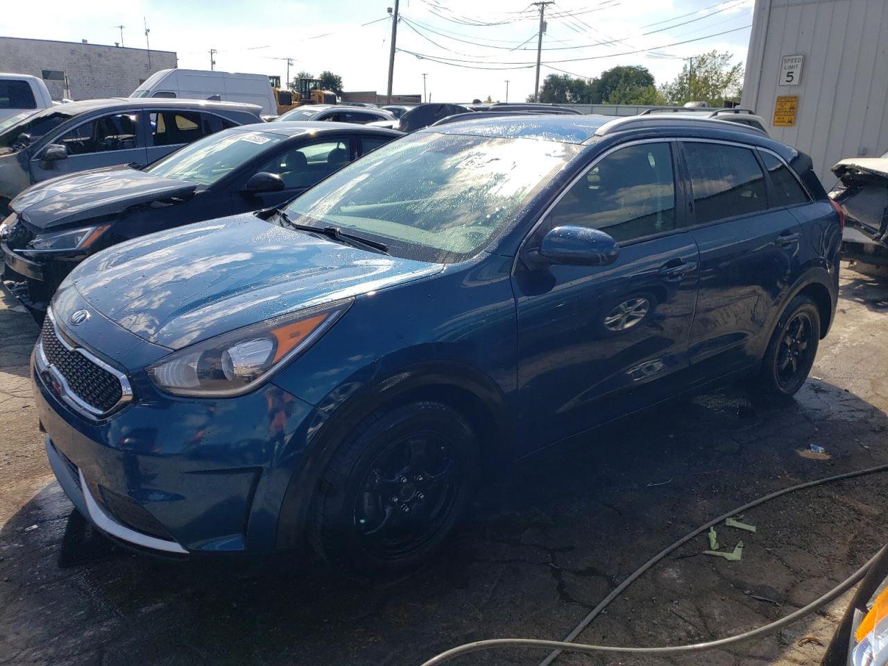 2018 KIA NIRO FE