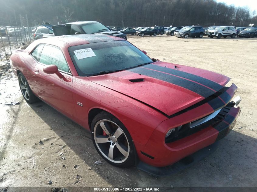 2013 DODGE CHALLENGER SRT8