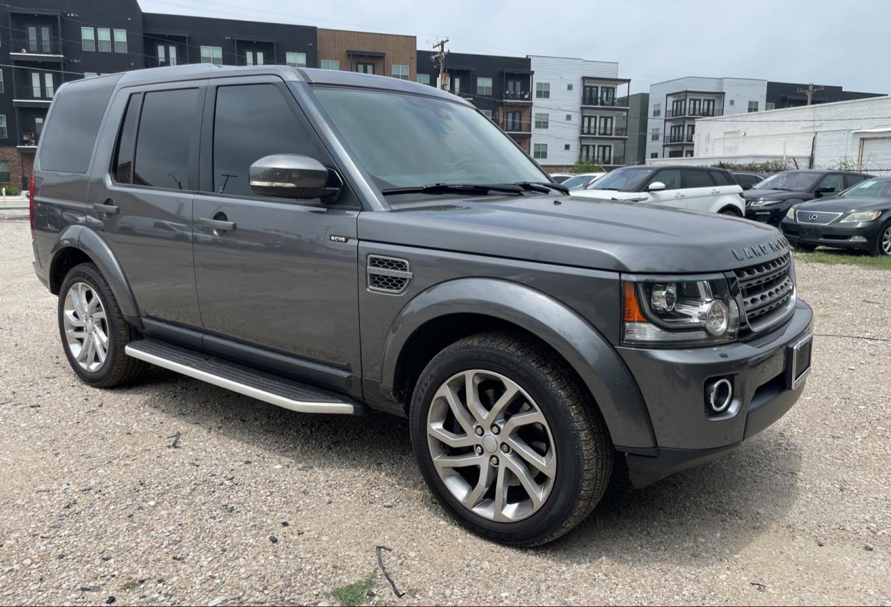 2015 LAND ROVER LR4