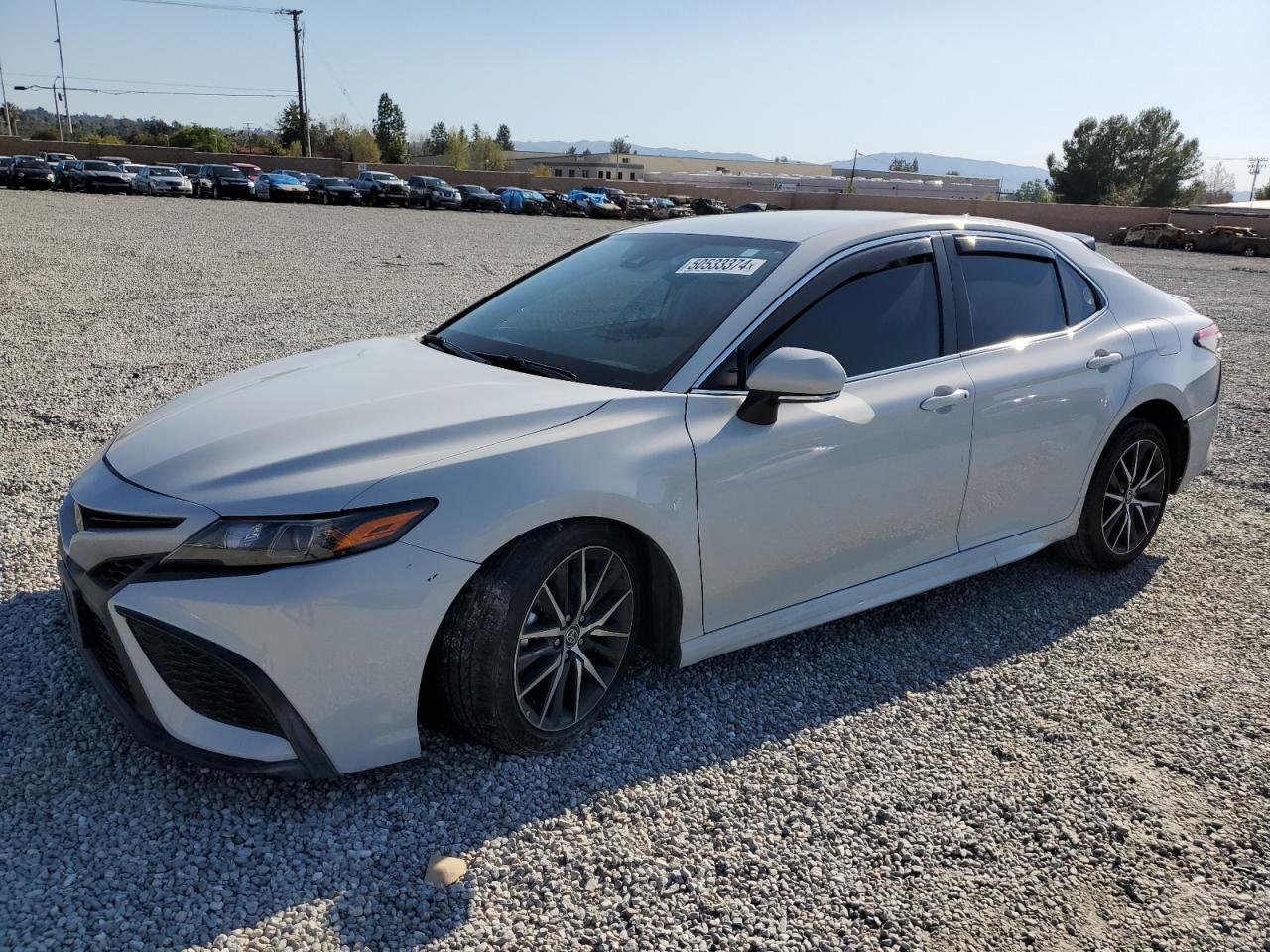 2023 TOYOTA CAMRY SE NIGHT SHADE