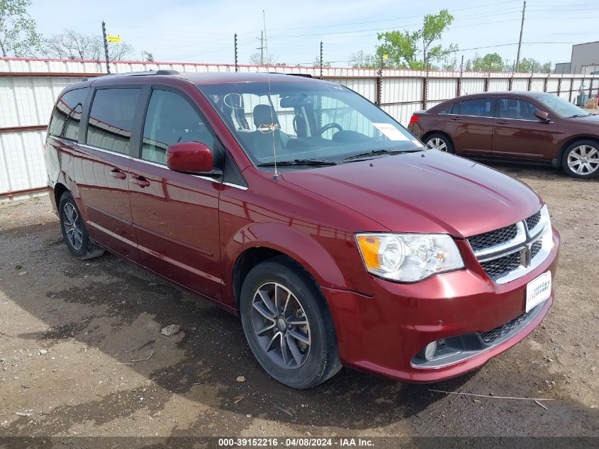 2017 DODGE GRAND CARAVAN SXT