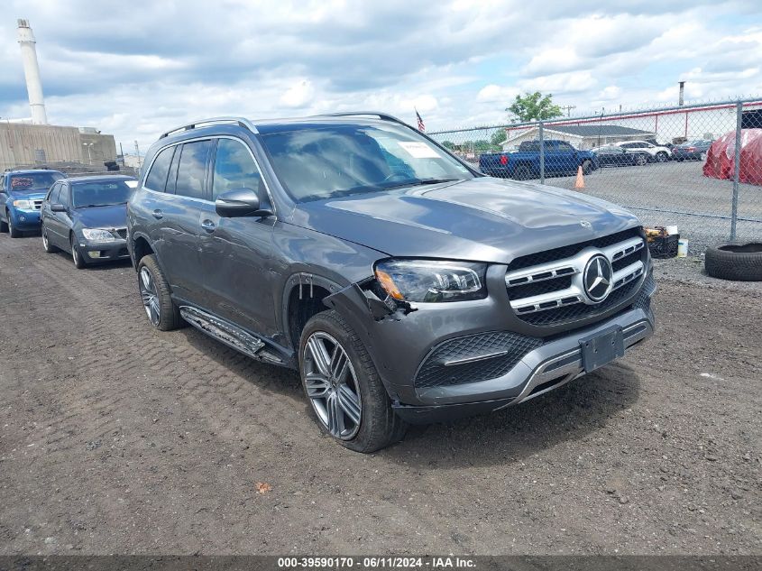 2021 MERCEDES-BENZ GLS 450 4MATIC