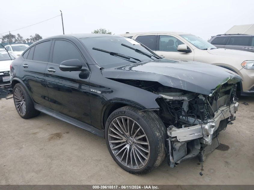 2021 MERCEDES-BENZ AMG GLC 63 COUPE 4MATIC